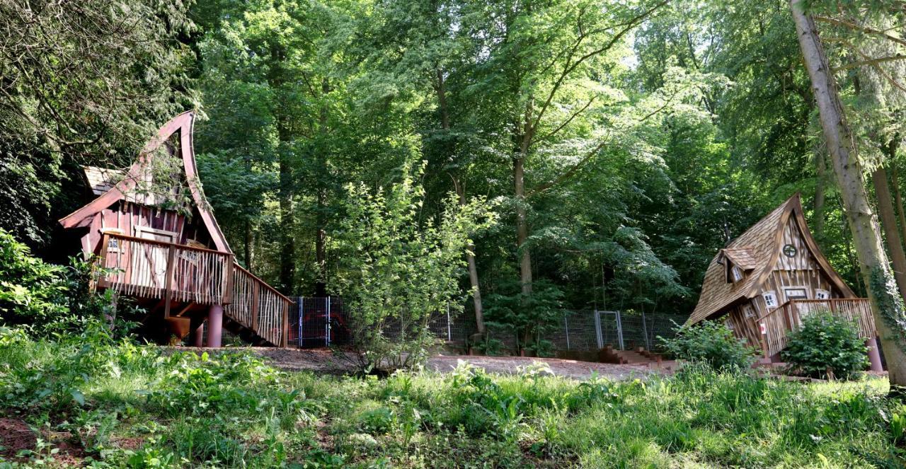 Hexenhaeuschen Am Waldrand Annweiler am Trifels Exterior foto