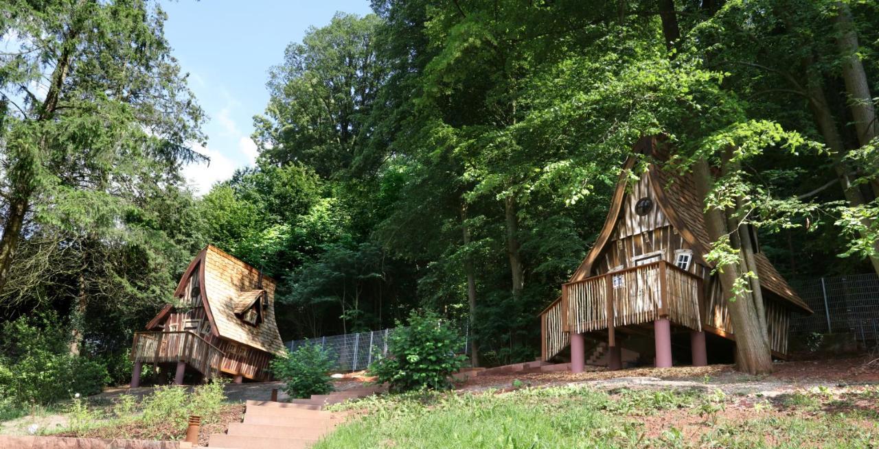 Hexenhaeuschen Am Waldrand Annweiler am Trifels Exterior foto
